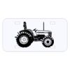 Personalized 3 X 6 Heavy Duty Acrylic / Plastic License Plate Thumbnail