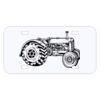 Personalized 3 X 6 Heavy Duty Acrylic / Plastic License Plate Thumbnail