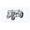 Personalized 3 X 6 Heavy Duty Acrylic / Plastic License Plate Thumbnail