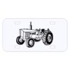 Personalized 3 X 6 Heavy Duty Acrylic / Plastic License Plate Thumbnail