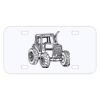 Personalized 3 X 6 Heavy Duty Acrylic / Plastic License Plate Thumbnail
