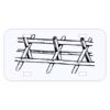 Personalized 3 X 6 Heavy Duty Acrylic / Plastic License Plate Thumbnail