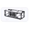 Personalized 3 X 6 Heavy Duty Acrylic / Plastic License Plate Thumbnail