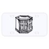 Personalized 3 X 6 Heavy Duty Acrylic / Plastic License Plate Thumbnail