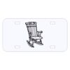 Personalized 3 X 6 Heavy Duty Acrylic / Plastic License Plate Thumbnail