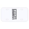 Personalized 3 X 6 Heavy Duty Acrylic / Plastic License Plate Thumbnail