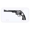 Personalized 3 X 6 Heavy Duty Acrylic / Plastic License Plate Thumbnail
