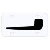 Personalized 3 X 6 Heavy Duty Acrylic / Plastic License Plate Thumbnail