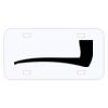 Personalized 3 X 6 Heavy Duty Acrylic / Plastic License Plate Thumbnail