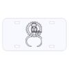 Personalized 3 X 6 Heavy Duty Acrylic / Plastic License Plate Thumbnail