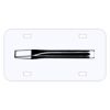 Personalized 3 X 6 Heavy Duty Acrylic / Plastic License Plate Thumbnail