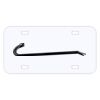 Personalized 3 X 6 Heavy Duty Acrylic / Plastic License Plate Thumbnail