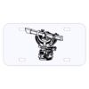 Personalized 3 X 6 Heavy Duty Acrylic / Plastic License Plate Thumbnail