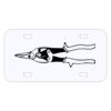 Personalized 3 X 6 Heavy Duty Acrylic / Plastic License Plate Thumbnail