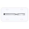 Personalized 3 X 6 Heavy Duty Acrylic / Plastic License Plate Thumbnail