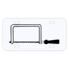 Personalized 3 X 6 Heavy Duty Acrylic / Plastic License Plate Thumbnail