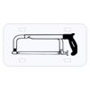 Personalized 3 X 6 Heavy Duty Acrylic / Plastic License Plate Thumbnail
