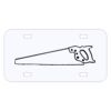 Personalized 3 X 6 Heavy Duty Acrylic / Plastic License Plate Thumbnail