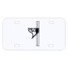 Personalized 3 X 6 Heavy Duty Acrylic / Plastic License Plate Personalized 3 X 6 Heavy Duty Acrylic / Plastic License Plate Thumbnail