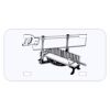 Personalized 3 X 6 Heavy Duty Acrylic / Plastic License Plate Thumbnail