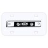 Personalized 3 X 6 Heavy Duty Acrylic / Plastic License Plate Thumbnail