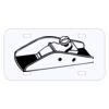 Personalized 3 X 6 Heavy Duty Acrylic / Plastic License Plate Thumbnail