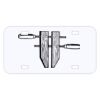 Personalized 3 X 6 Heavy Duty Acrylic / Plastic License Plate Thumbnail