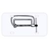 Personalized 3 X 6 Heavy Duty Acrylic / Plastic License Plate Thumbnail