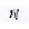 Personalized 3 X 6 Heavy Duty Acrylic / Plastic License Plate Thumbnail