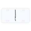 Personalized 3 X 6 Heavy Duty Acrylic / Plastic License Plate Thumbnail