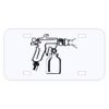 Personalized 3 X 6 Heavy Duty Acrylic / Plastic License Plate Thumbnail
