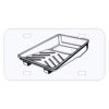 Personalized 3 X 6 Heavy Duty Acrylic / Plastic License Plate Thumbnail