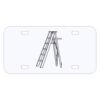 Personalized 3 X 6 Heavy Duty Acrylic / Plastic License Plate Thumbnail