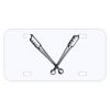 Personalized 3 X 6 Heavy Duty Acrylic / Plastic License Plate Thumbnail