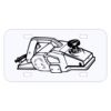 Personalized 3 X 6 Heavy Duty Acrylic / Plastic License Plate Thumbnail