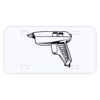 Personalized 3 X 6 Heavy Duty Acrylic / Plastic License Plate Thumbnail