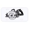 Personalized 3 X 6 Heavy Duty Acrylic / Plastic License Plate Thumbnail