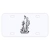 Personalized 3 X 6 Heavy Duty Acrylic / Plastic License Plate Thumbnail