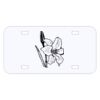 Personalized 3 X 6 Heavy Duty Acrylic / Plastic License Plate Thumbnail