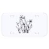Personalized 3 X 6 Heavy Duty Acrylic / Plastic License Plate Thumbnail