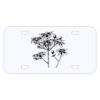 Personalized 3 X 6 Heavy Duty Acrylic / Plastic License Plate Thumbnail