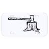 Personalized 3 X 6 Heavy Duty Acrylic / Plastic License Plate Thumbnail