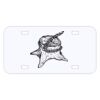 Personalized 3 X 6 Heavy Duty Acrylic / Plastic License Plate Thumbnail