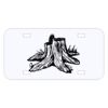Personalized 3 X 6 Heavy Duty Acrylic / Plastic License Plate Thumbnail