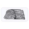 Personalized 3 X 6 Heavy Duty Acrylic / Plastic License Plate Thumbnail