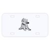 Personalized 3 X 6 Heavy Duty Acrylic / Plastic License Plate Thumbnail