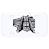 Personalized 3 X 6 Heavy Duty Acrylic / Plastic License Plate Thumbnail