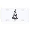 Personalized 3 X 6 Heavy Duty Acrylic / Plastic License Plate Thumbnail