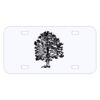 Personalized 3 X 6 Heavy Duty Acrylic / Plastic License Plate Thumbnail