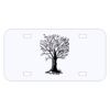 Personalized 3 X 6 Heavy Duty Acrylic / Plastic License Plate Thumbnail